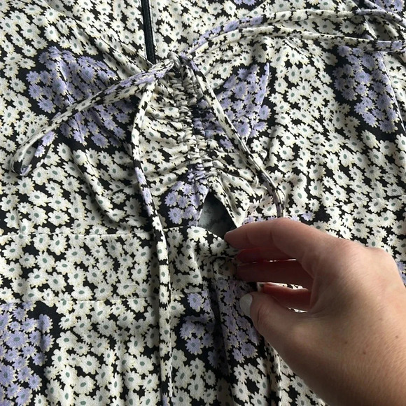 Jolt Floral Print Dress | Mini Dress | Flower Print | Daisy - Picture 7 of 7
